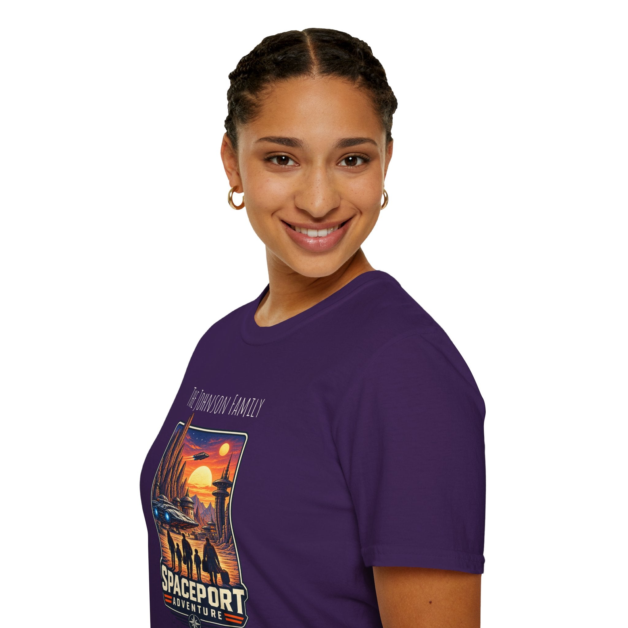 Spaceport Adventure Space Adventure Park Tee