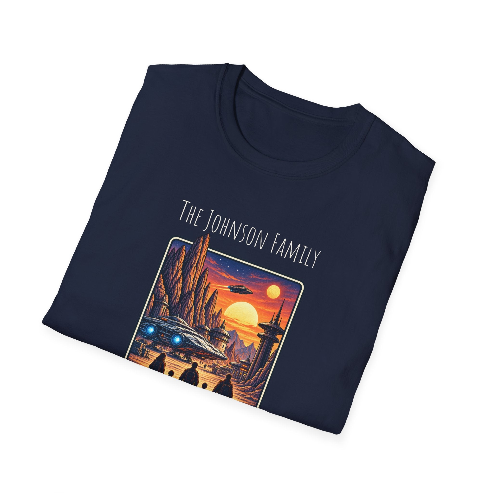 Spaceport Adventure Space Adventure Park Tee