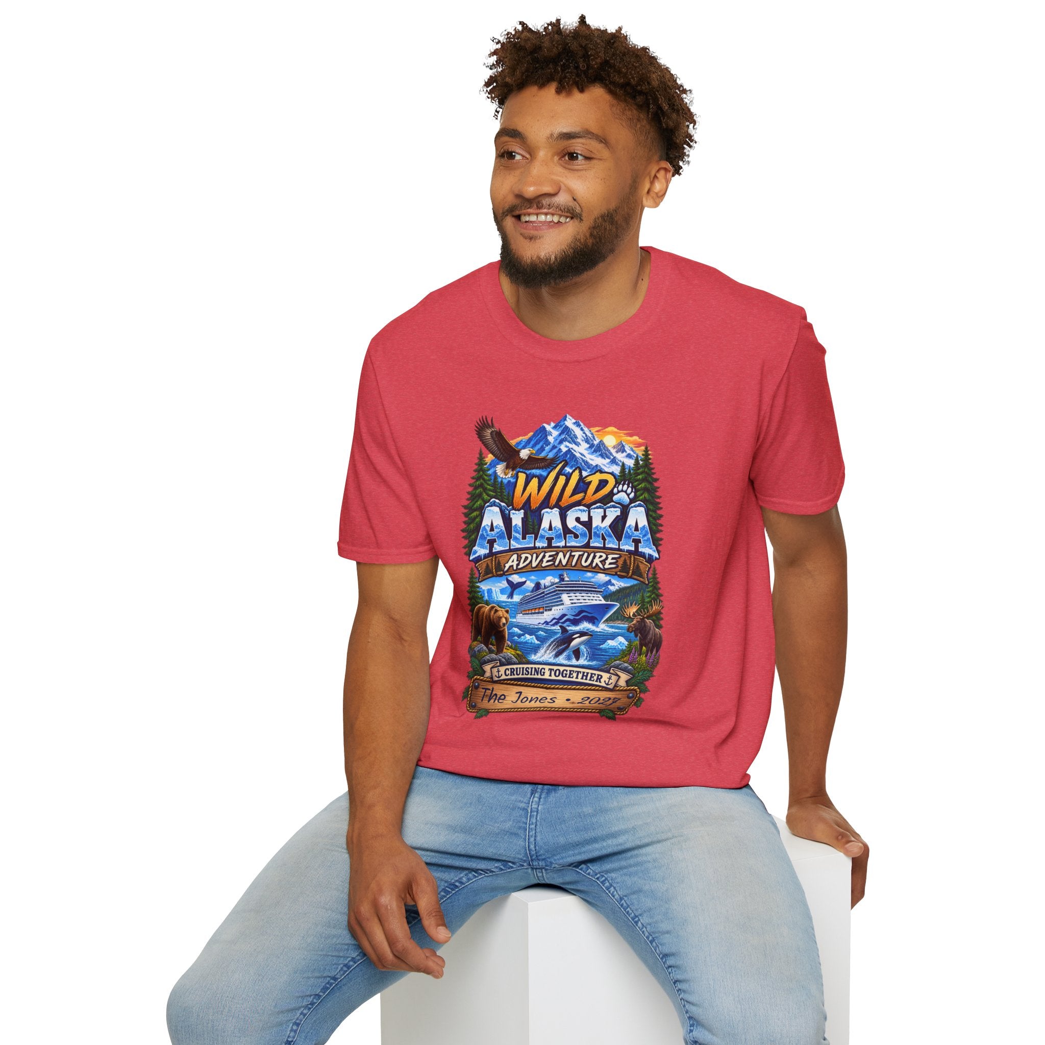 Custom Wild Alaska Cruise Tee