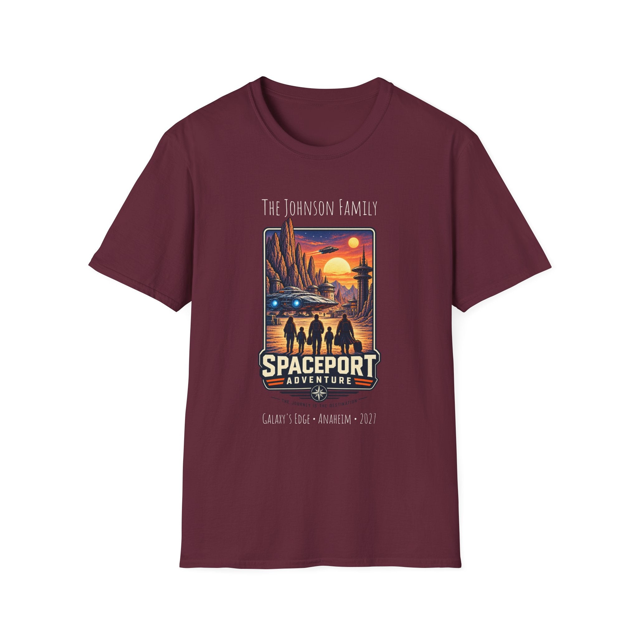Spaceport Adventure Space Adventure Park Tee