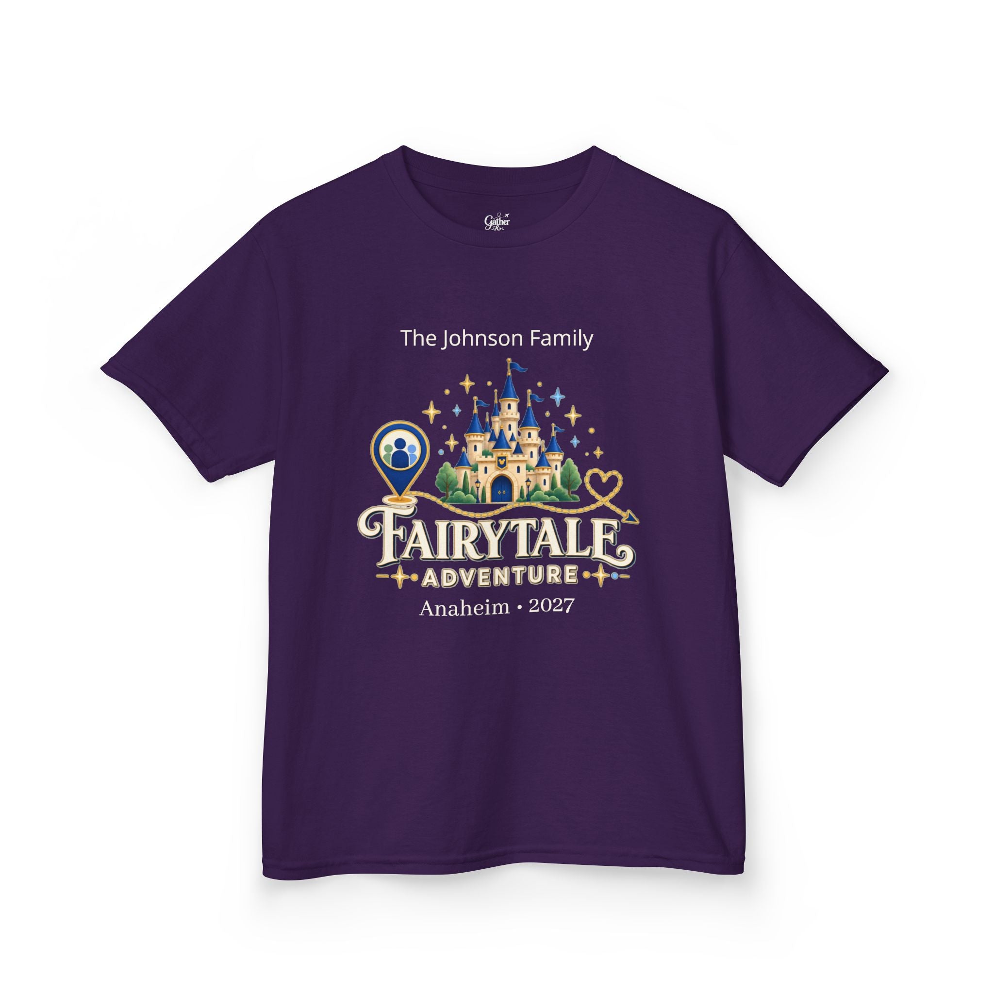 Fairytale Adventure Kids Tee (blue)