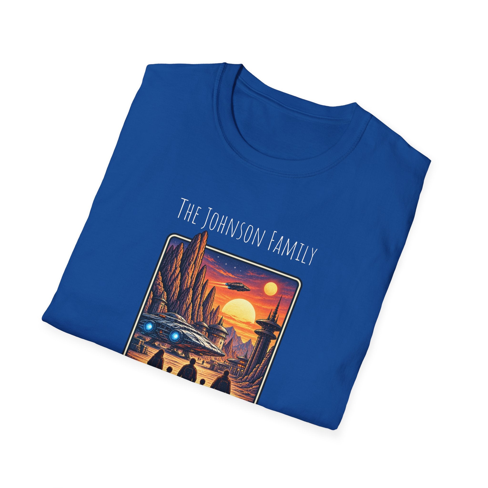 Spaceport Adventure Space Adventure Park Tee