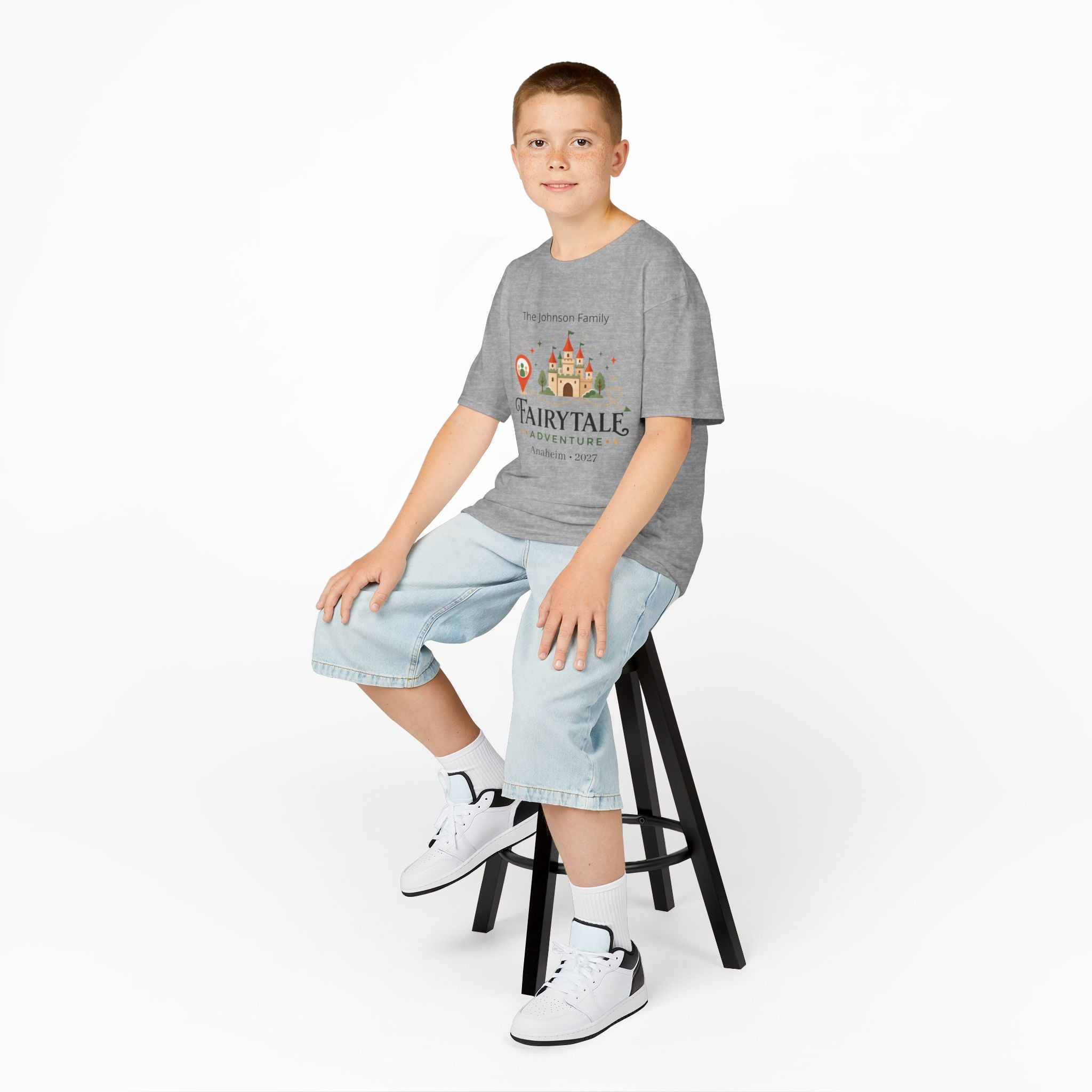 Fairytale Adventure Kids Tee