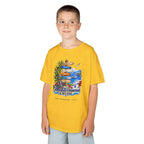 Mediterranean Cruise Ports of Call Kids Tee
