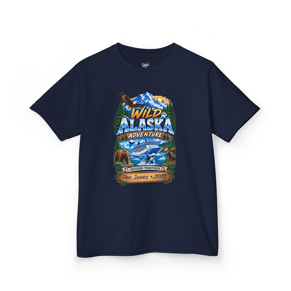 Wild Alaska - Kids Tee