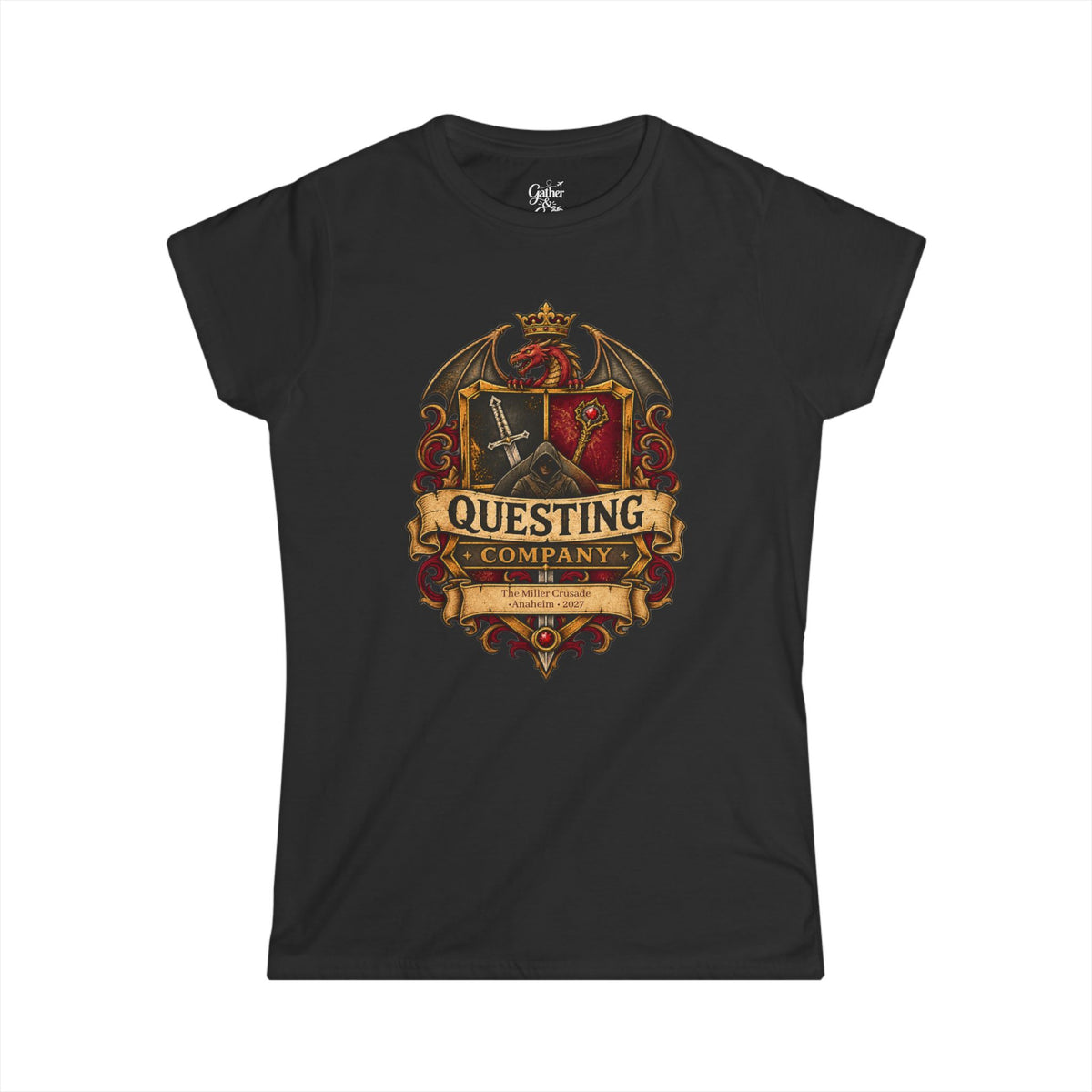 Questing  Company - Ladies Tee
