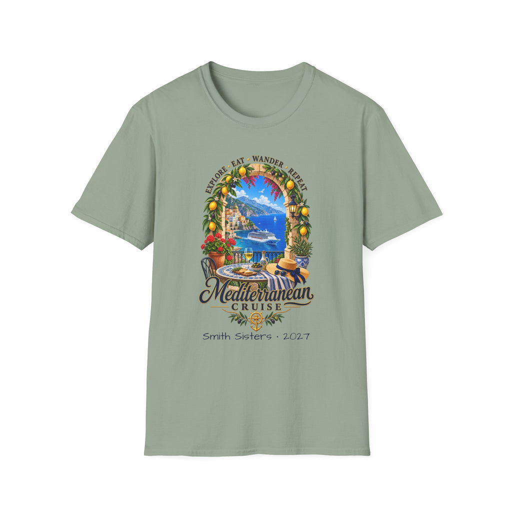 Mediterranean Cruise Explore Tee