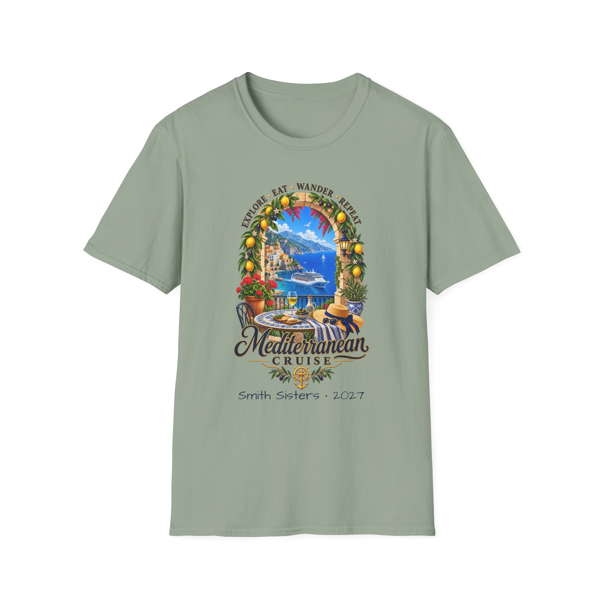 Mediterranean Cruise Explore Tee