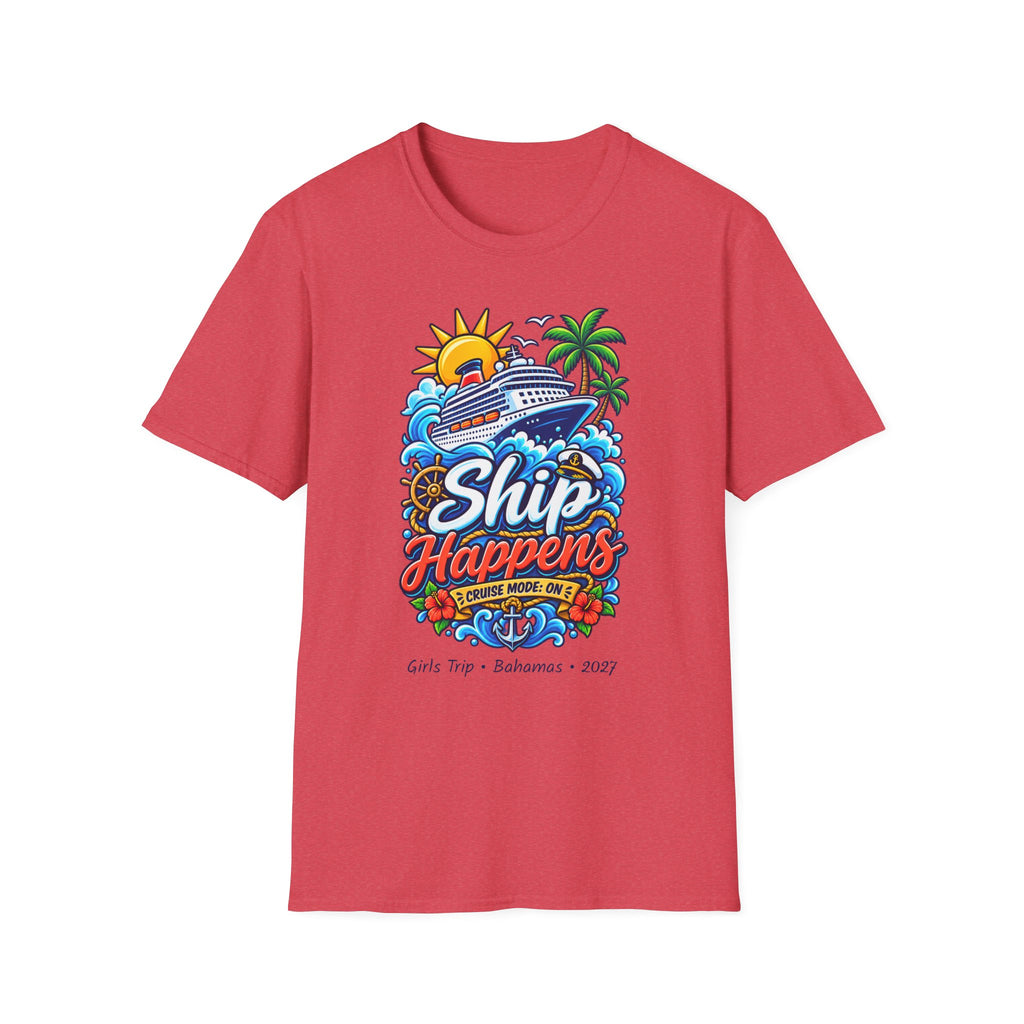 Ship Happens Cruise Tee