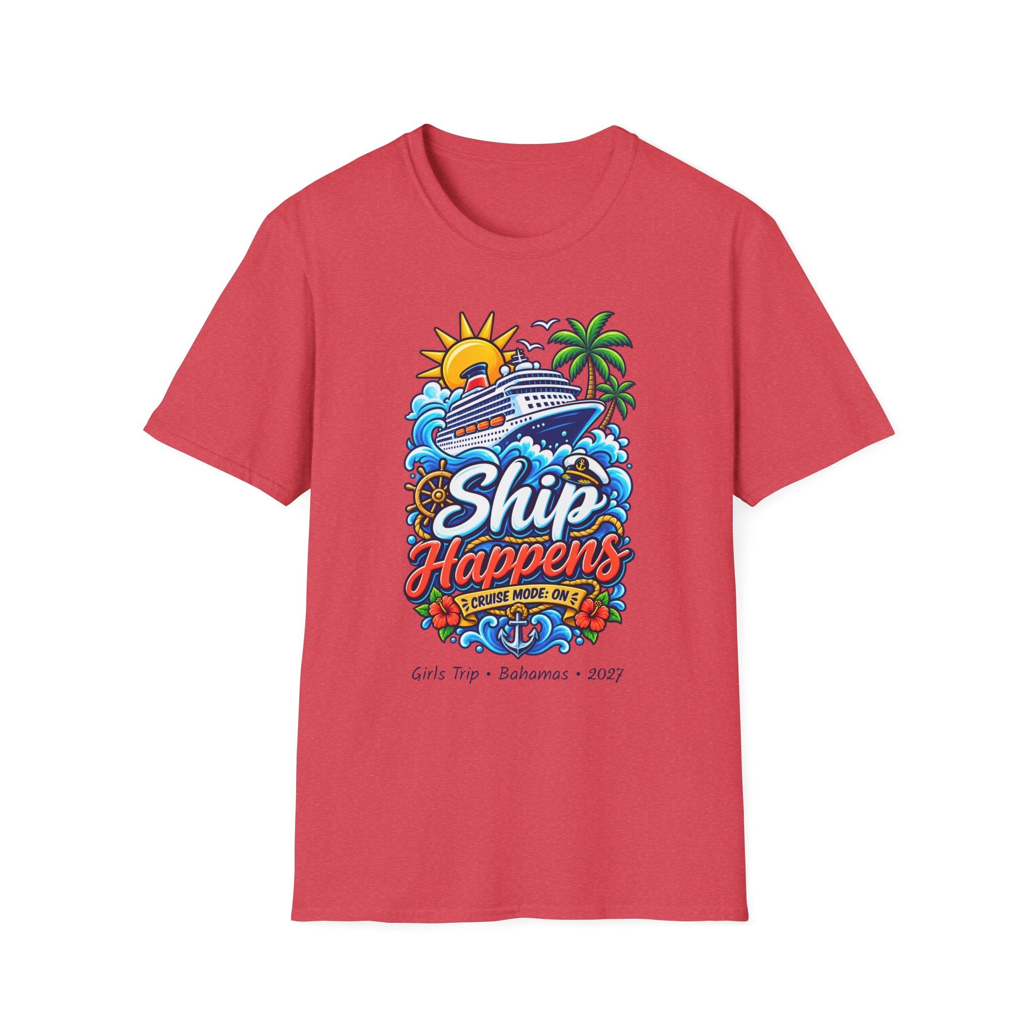 Ship Happens Cruise Tee