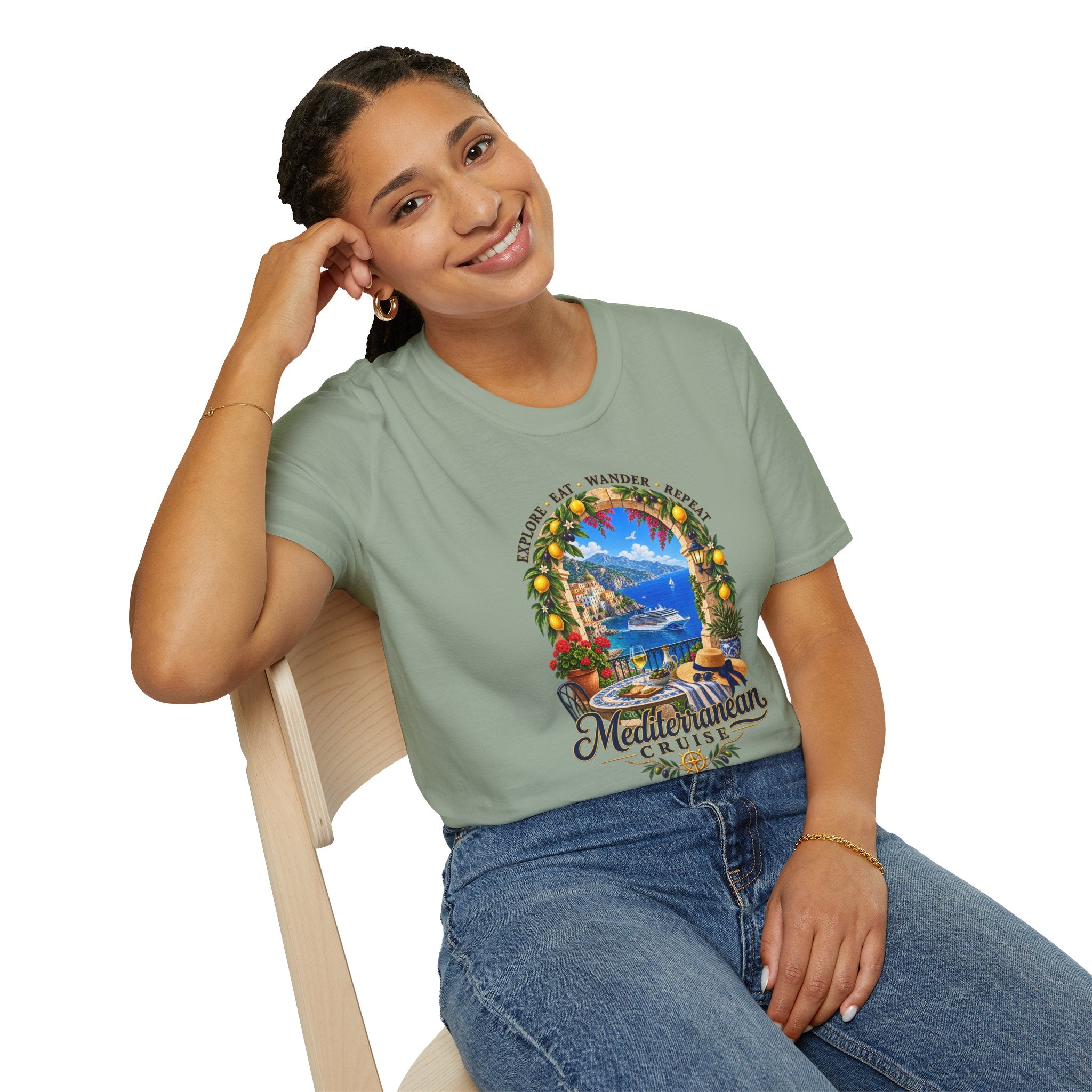 Mediterranean Cruise Explore Tee