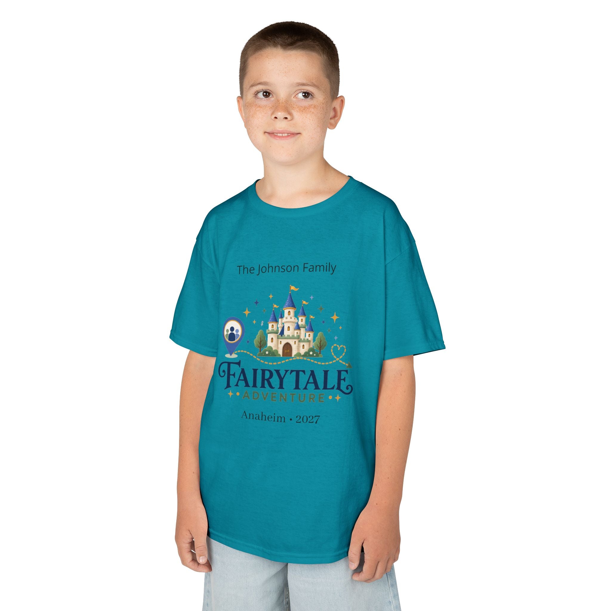 Fairytale Adventure Kids Tee (blue)