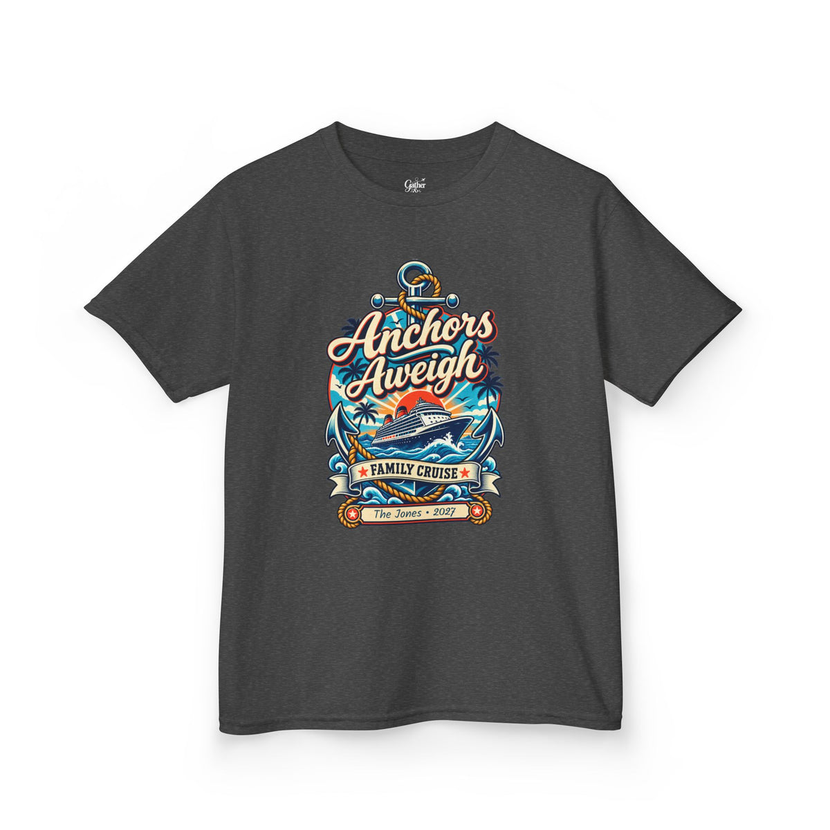 Anchors Aweigh - Kids Tee