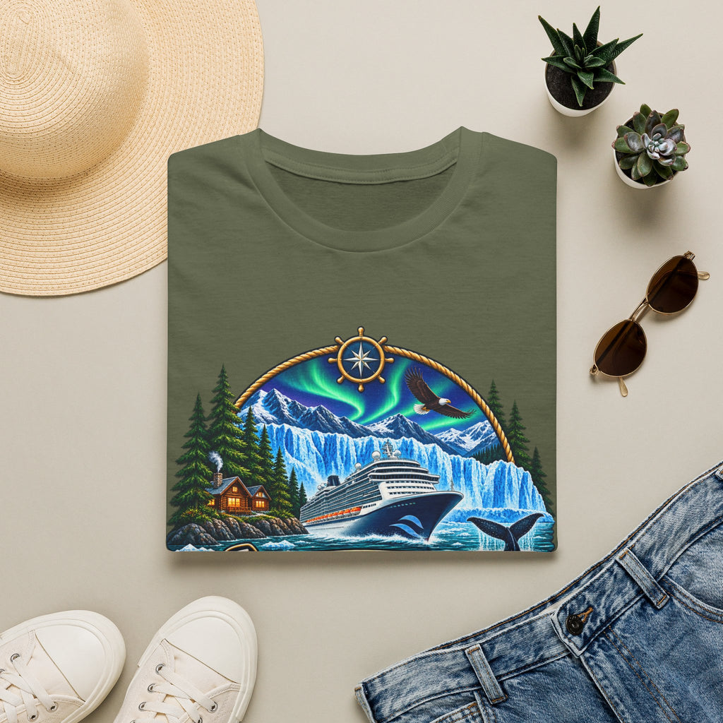 Custom Anchors Aweigh Alaska Cruise Tee