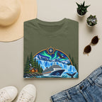 Custom Anchors Aweigh Alaska Cruise Tee