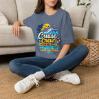 Custom Cruise Crew Tee