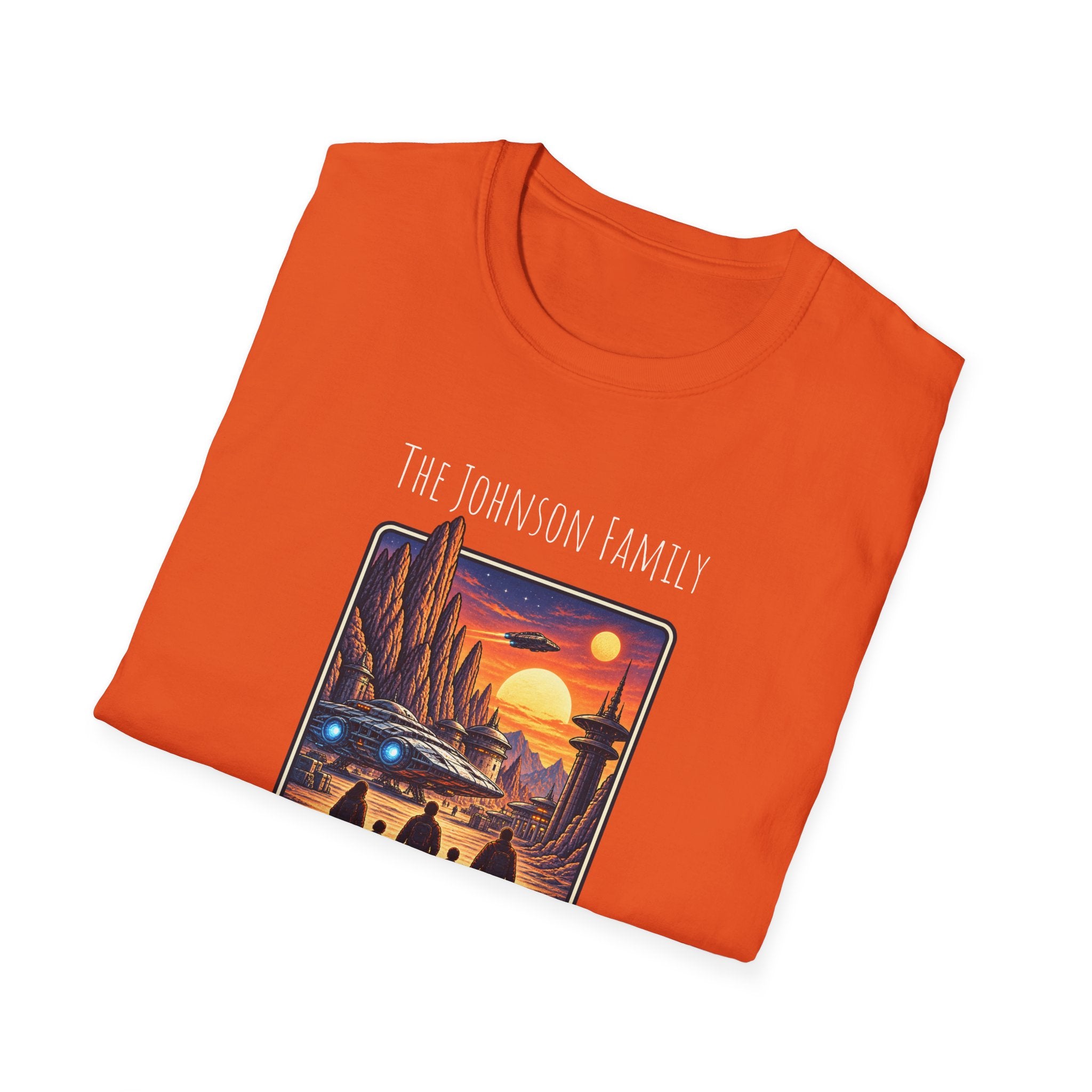 Spaceport Adventure Space Adventure Park Tee