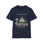 Custom Fairytale Adventure Tee (blue)