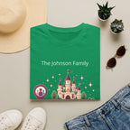 Custom Fairytale Adventure Tee (purple)