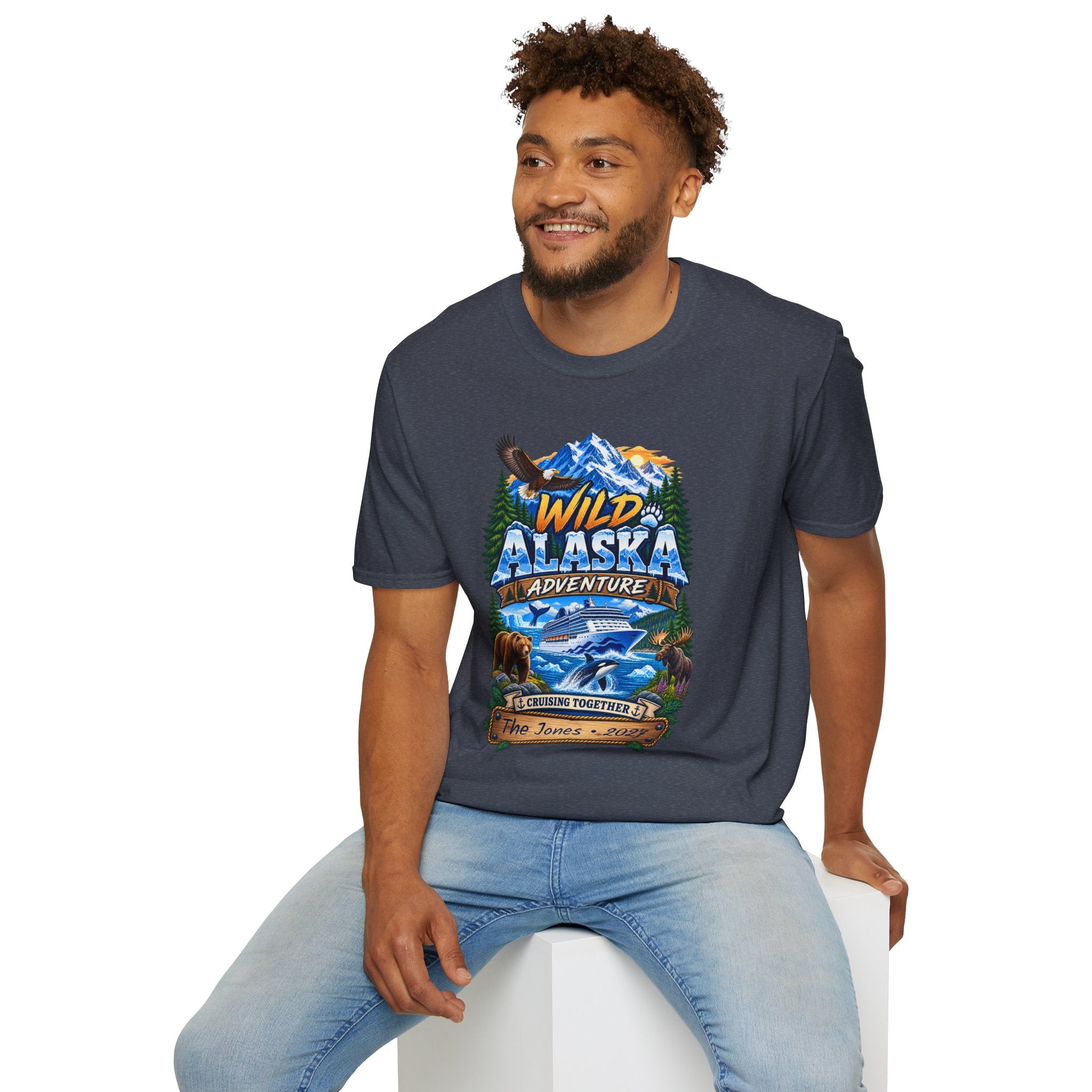 Custom Wild Alaska Cruise Tee