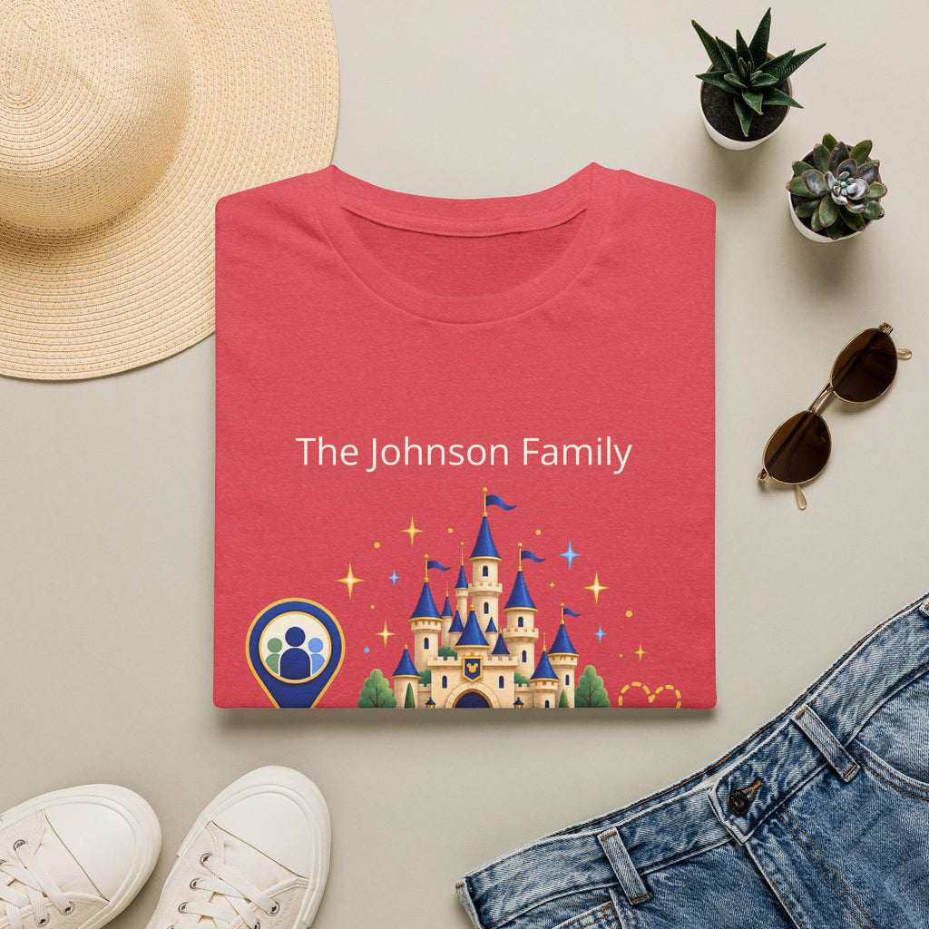 Custom Fairytale Adventure Tee (blue)