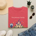 Custom Fairytale Adventure Tee (blue)