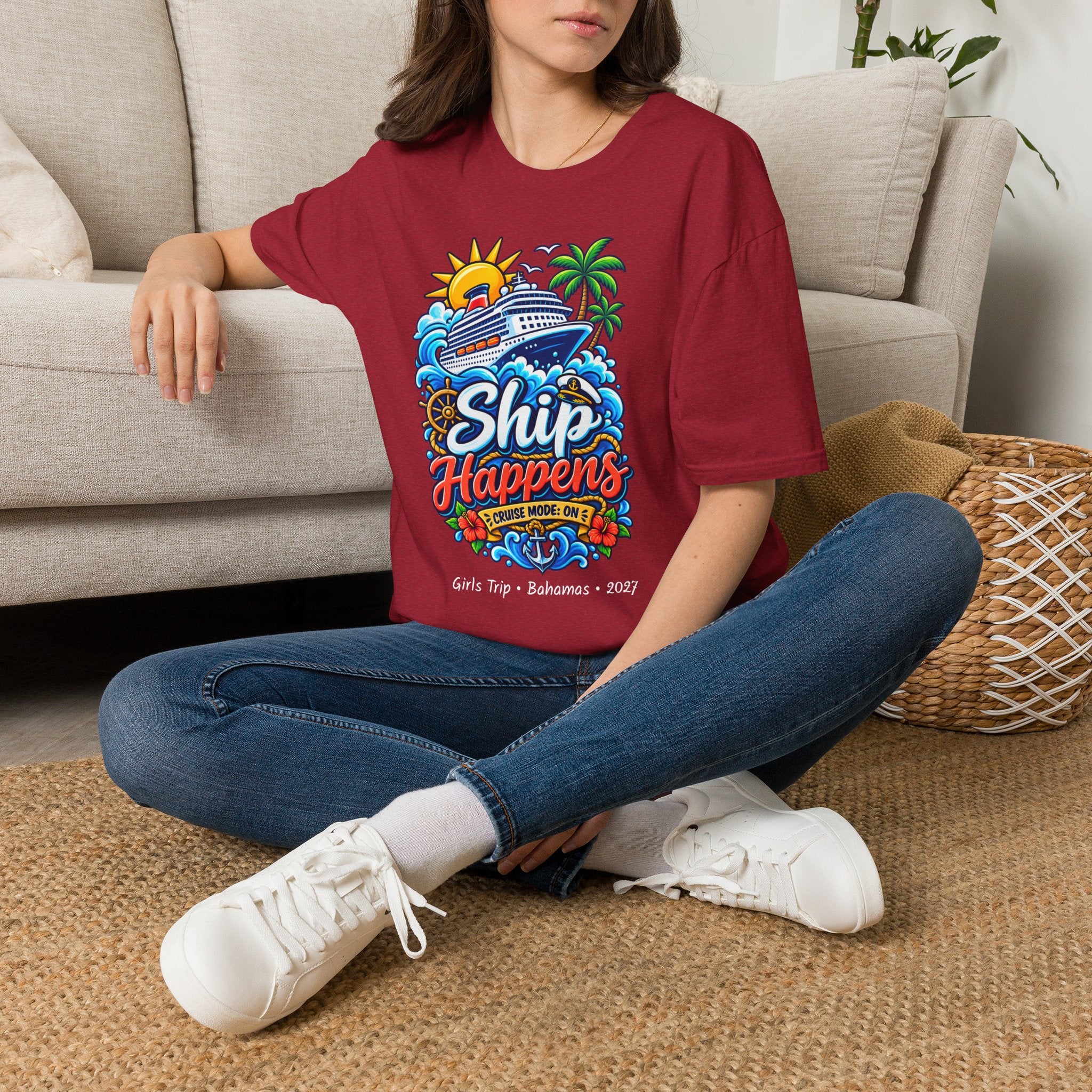 Ship Happens Cruise Tee