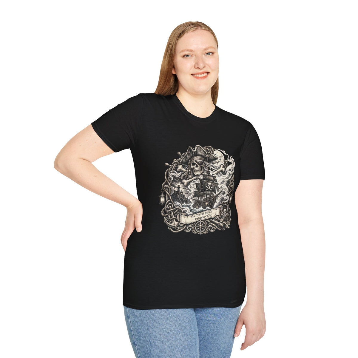 Ghostly Pirate - Tee