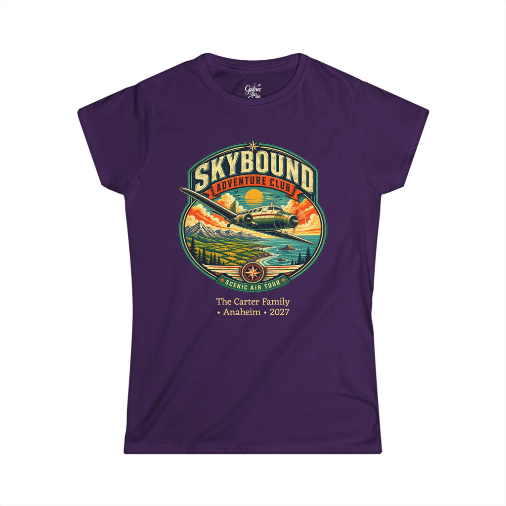 Skybound Adventure - Ladies Tee