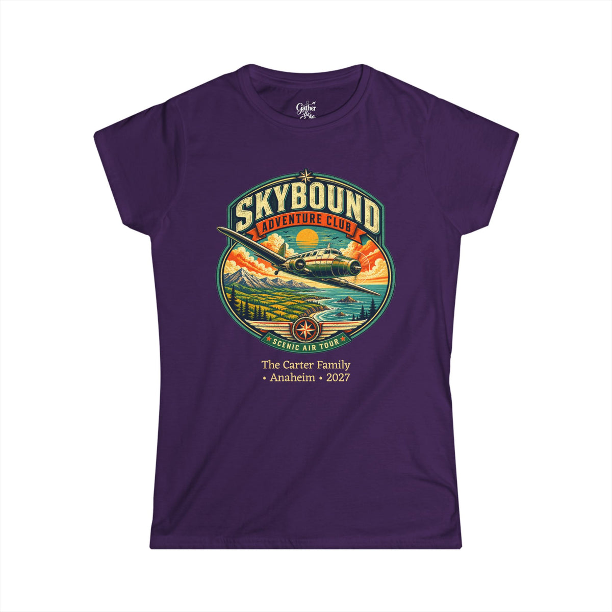 Skybound Adventure - Ladies Tee