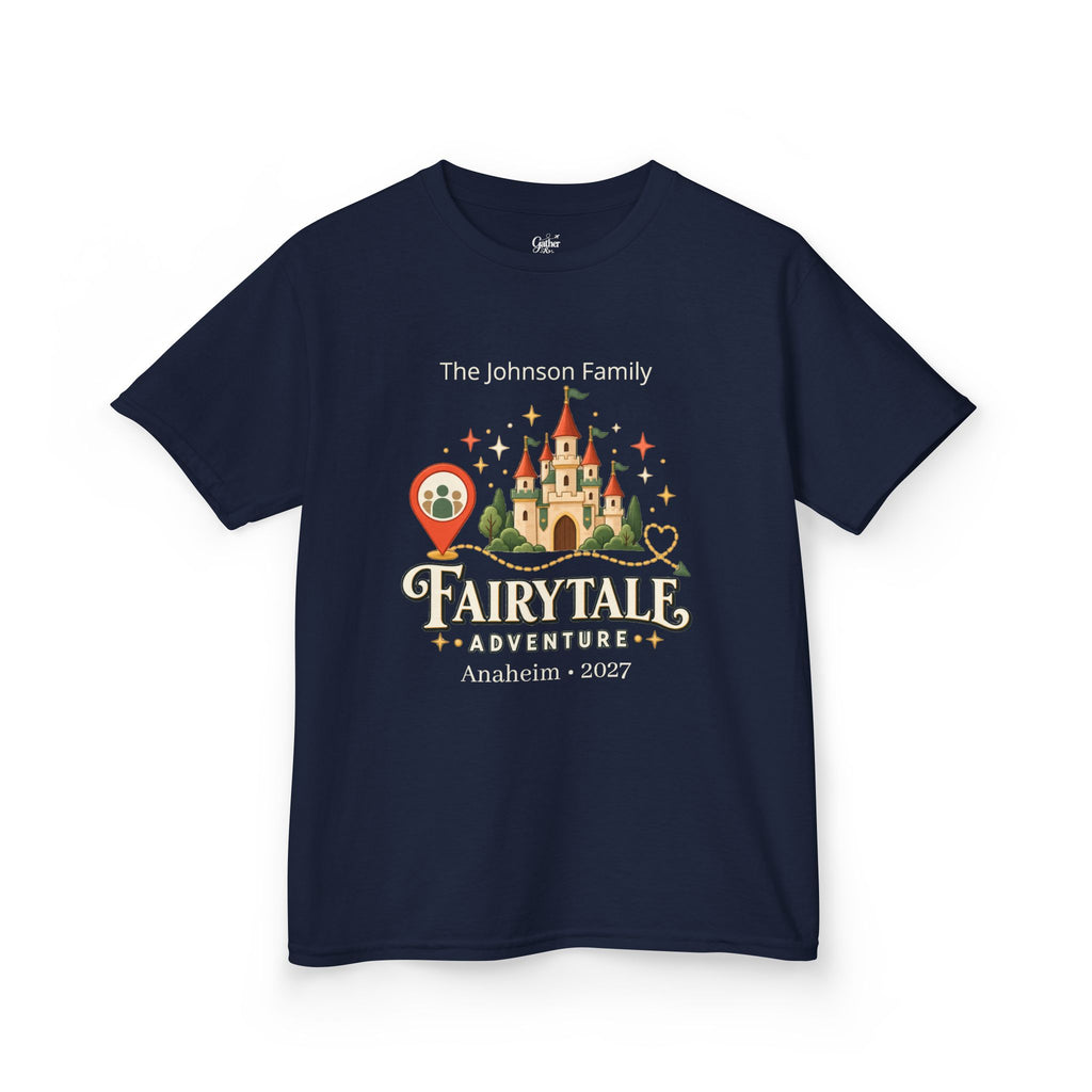 Fairytale Adventure Kids Tee (coral)