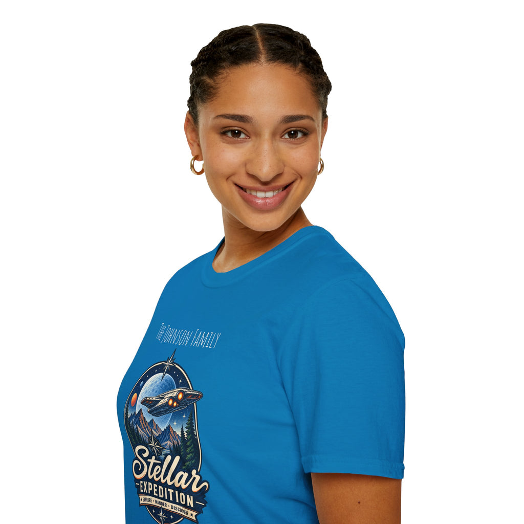 Stellar Expedition Space Adventure Park Tee