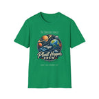 Planet Hopper Crew Space Adventure Park Tee