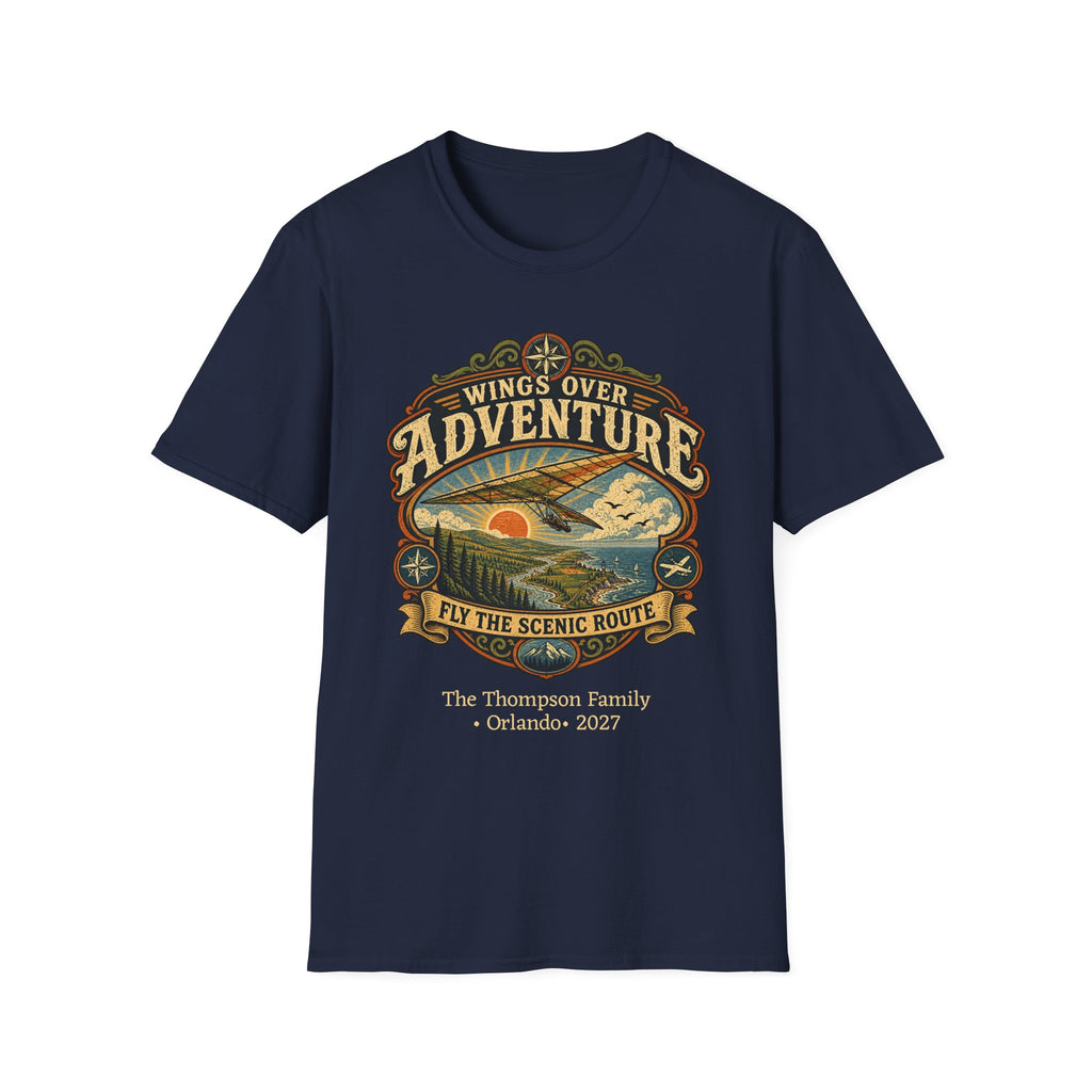 Wings Over Adventure - Unisex Tee