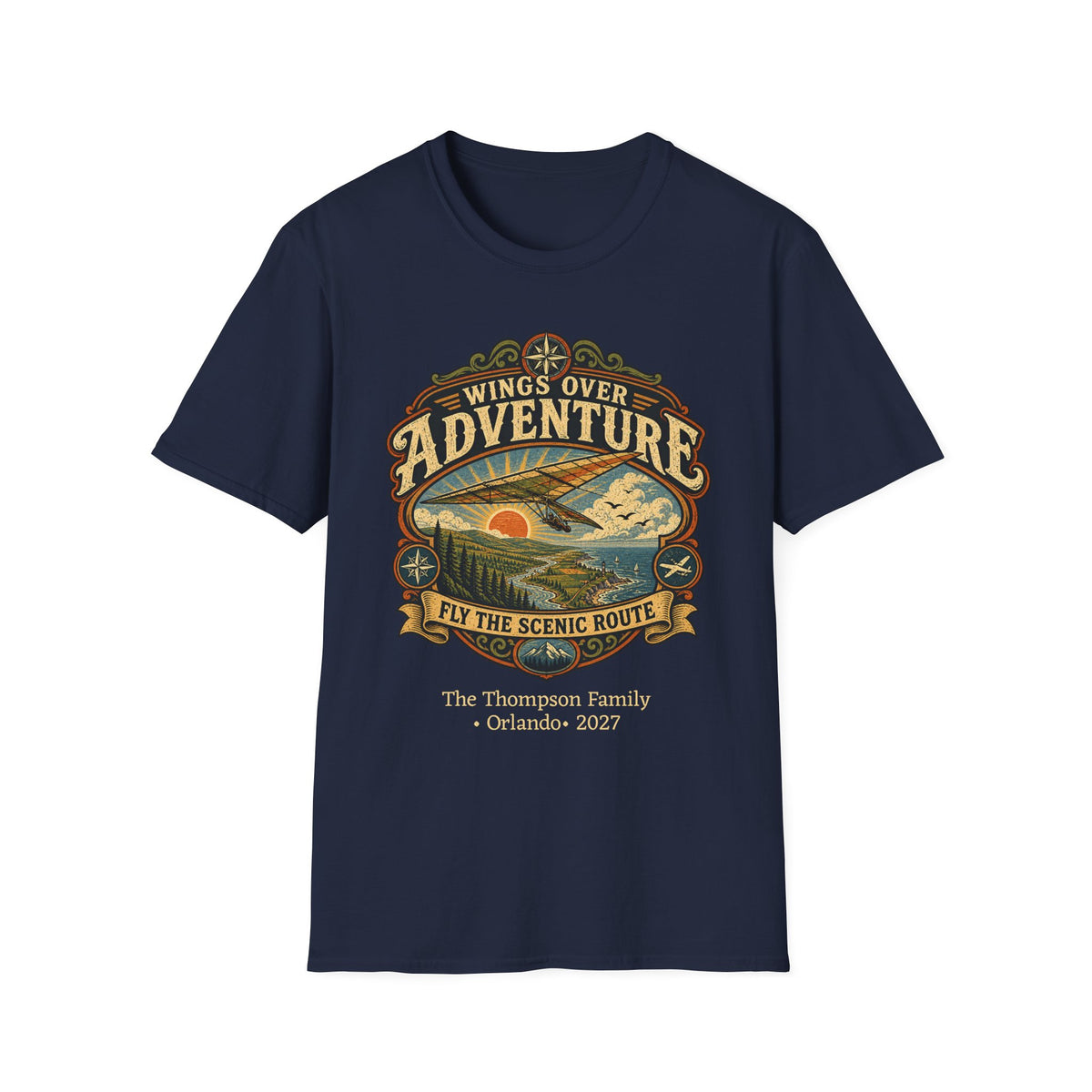 Wings Over Adventure - Unisex Tee