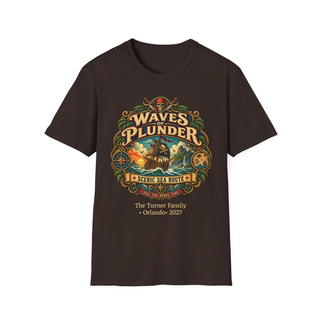 Waves of Plunder - Unisex Tee