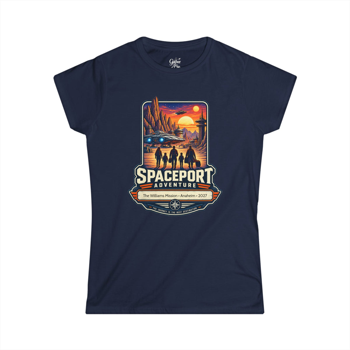 Spaceport Adventure - Ladies Tee