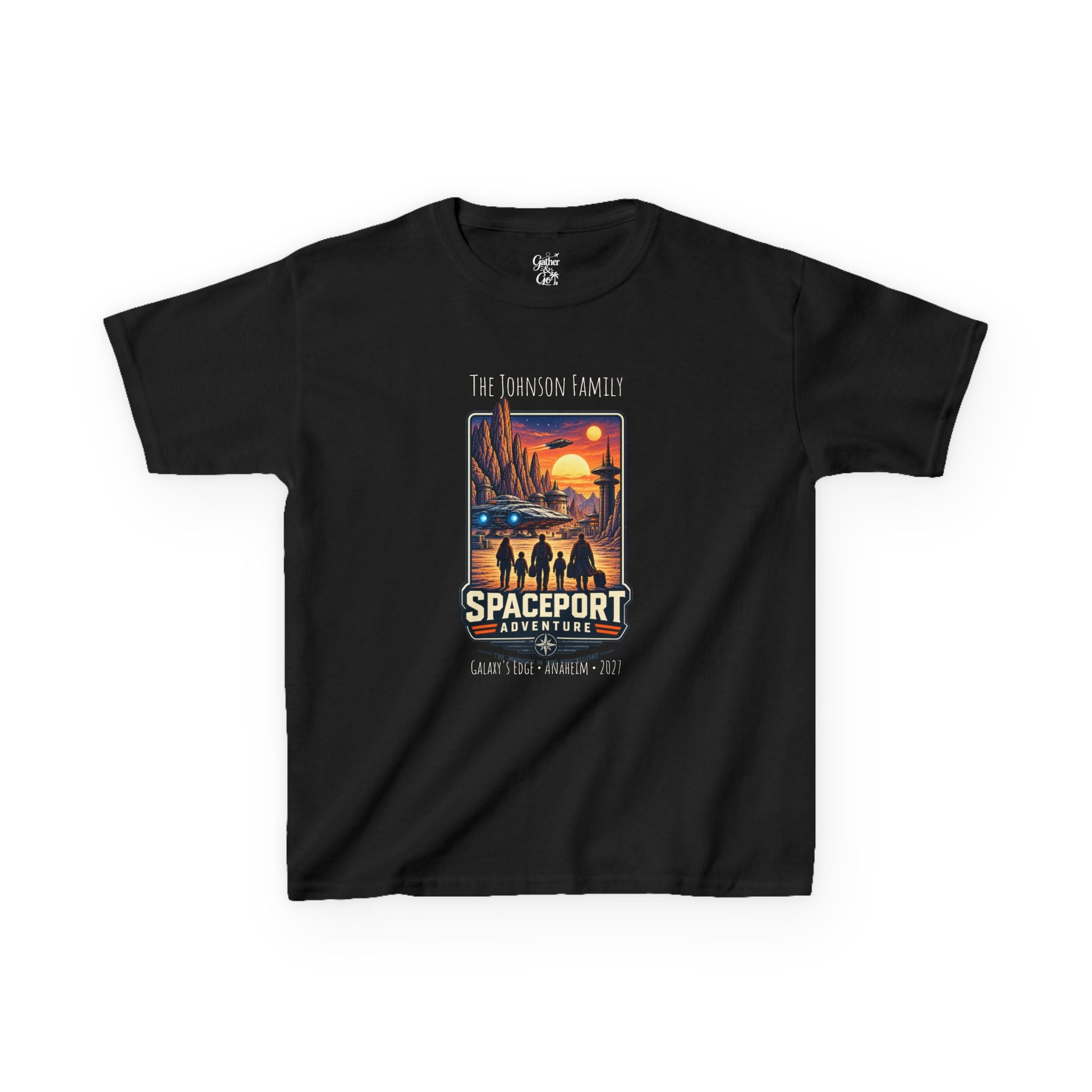 Spaceport Adventure Space Adventure Park Kids Tee