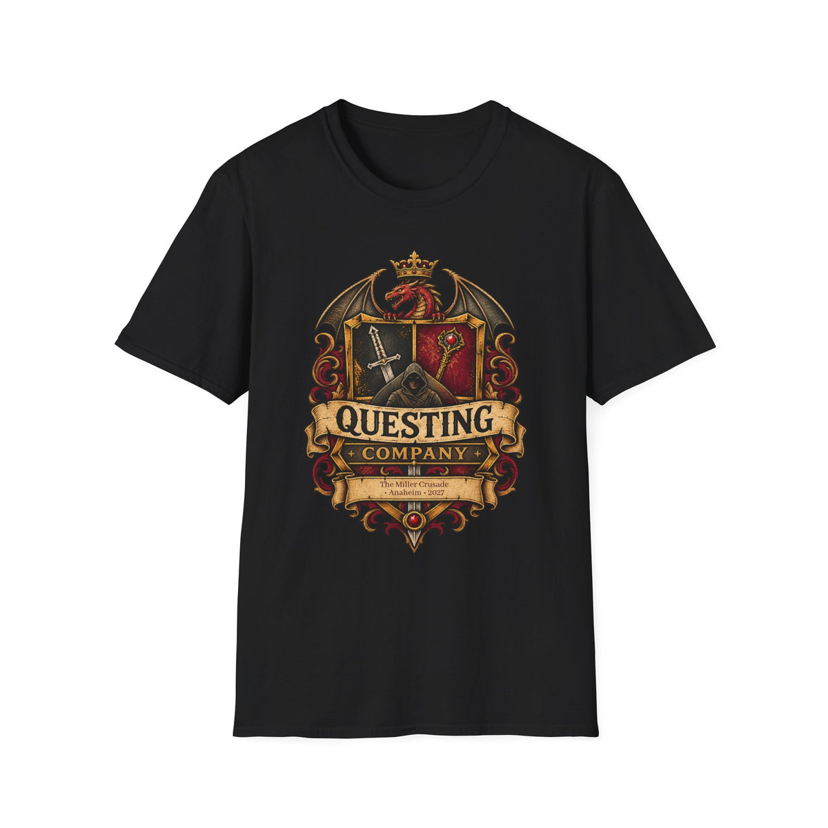 Questing Company - Unisex Tee