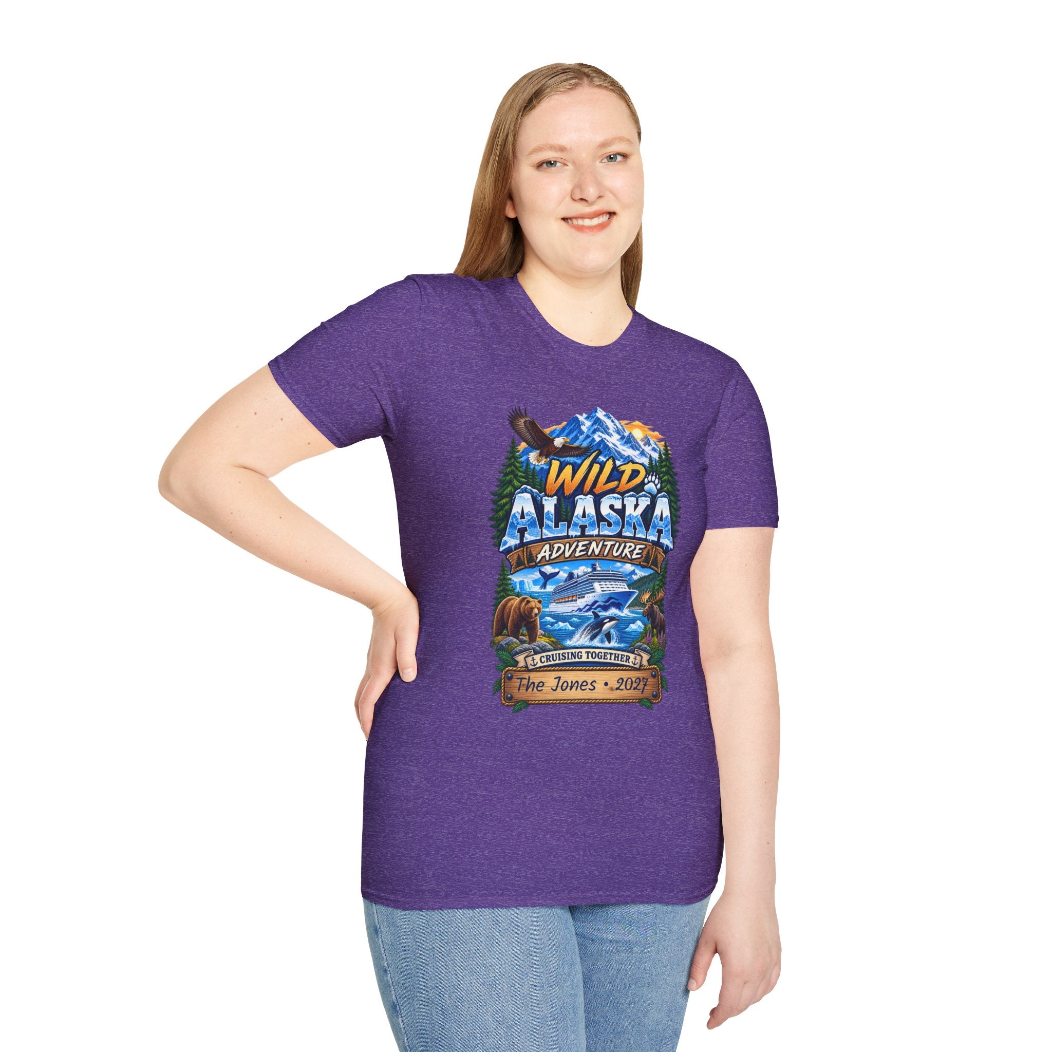 Custom Wild Alaska Cruise Tee