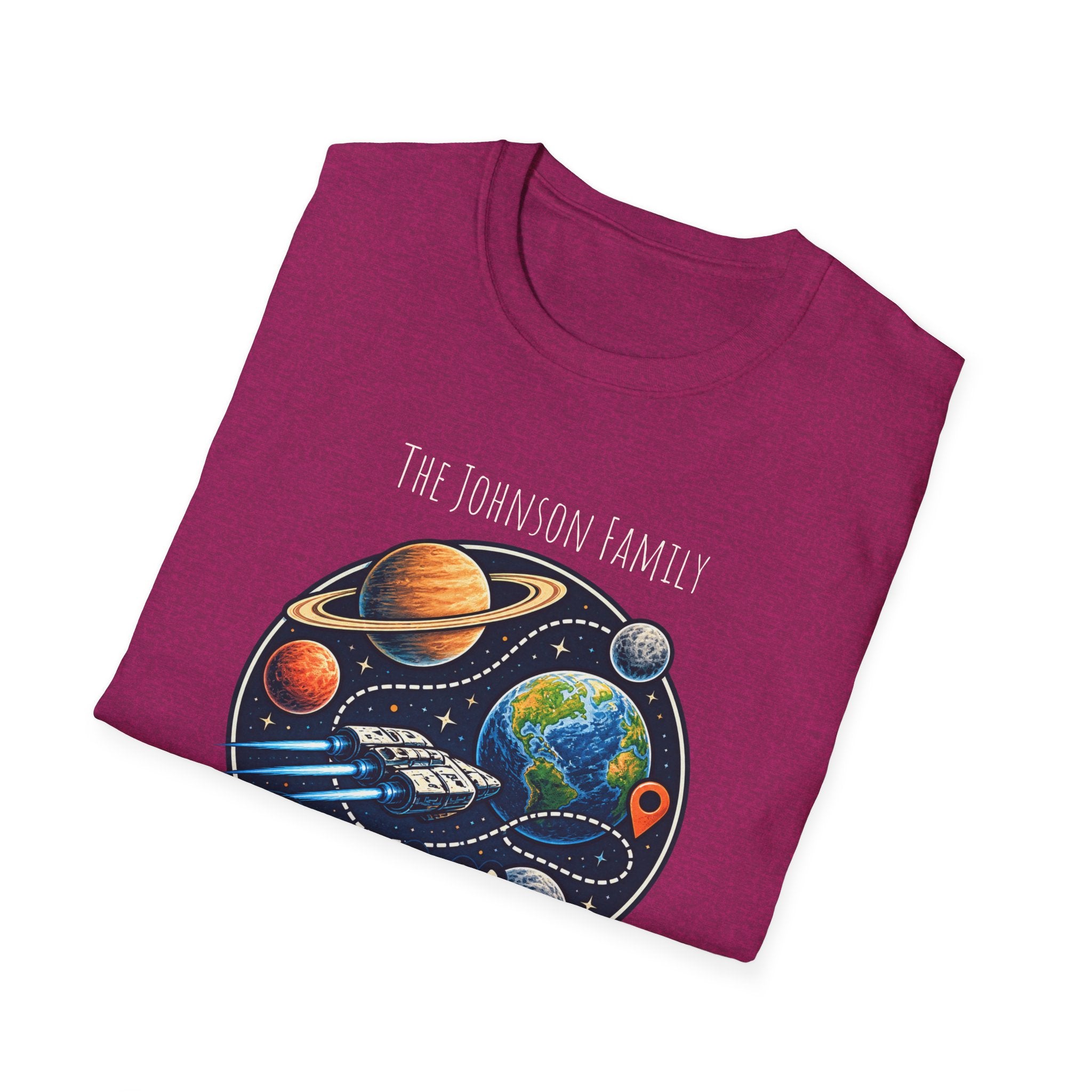 Planet Hopper Crew Space Adventure Park Tee