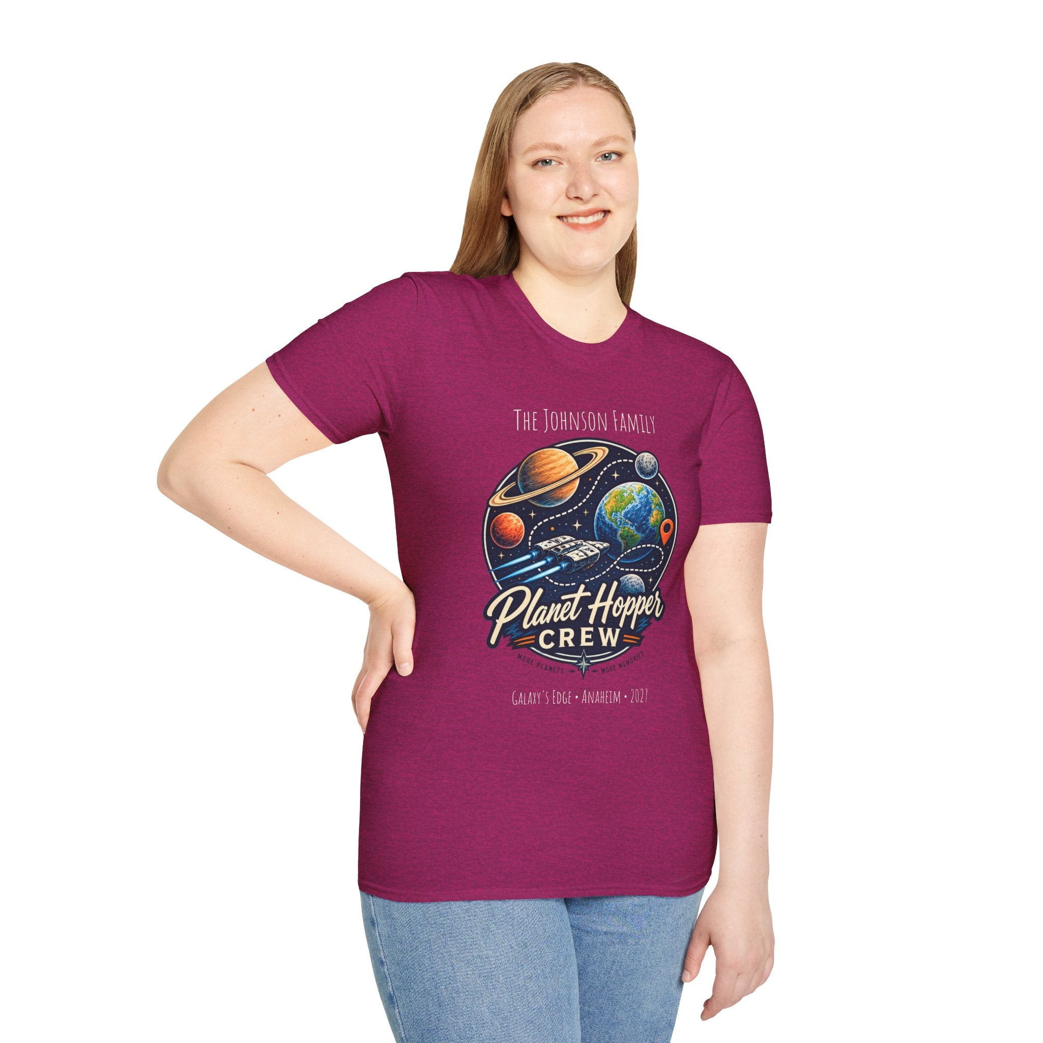 Planet Hopper Crew Space Adventure Park Tee