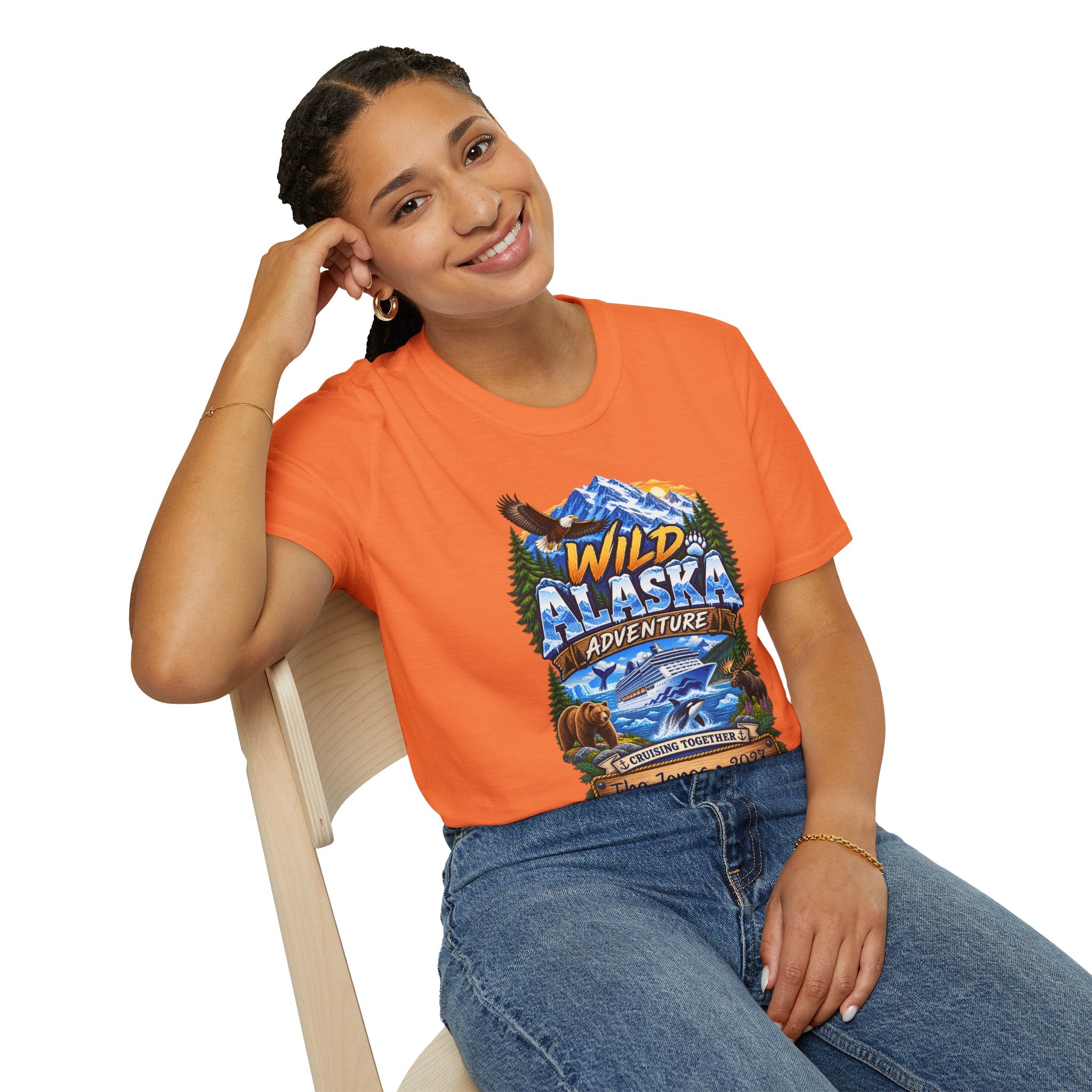 Custom Wild Alaska Cruise Tee
