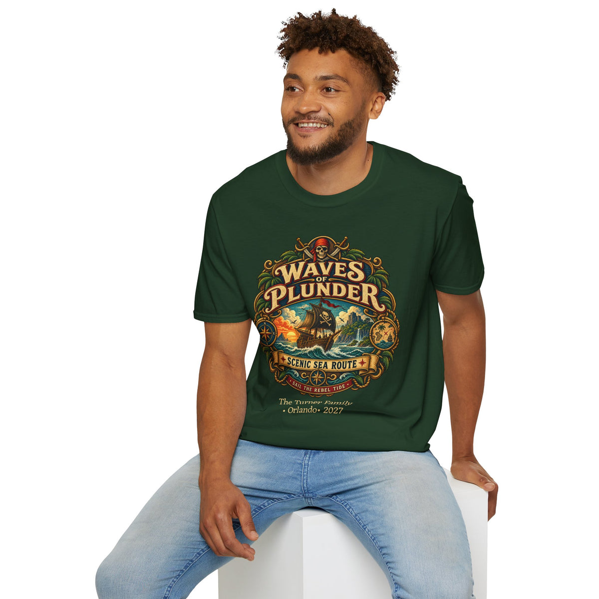 Waves of Plunder - Unisex Tee