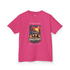 Spaceport Adventure Space Adventure Park Kids Tee