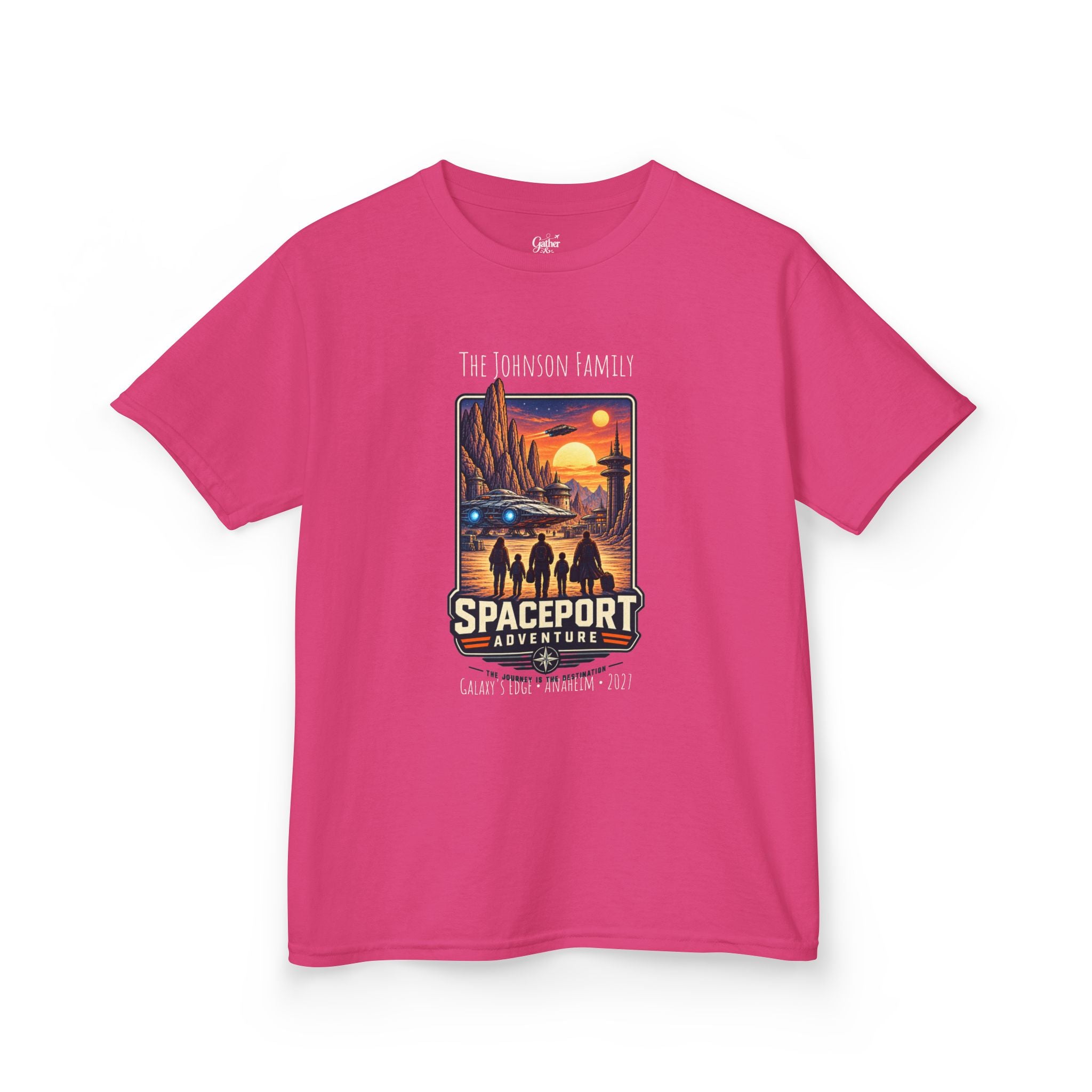 Spaceport Adventure Space Adventure Park Kids Tee