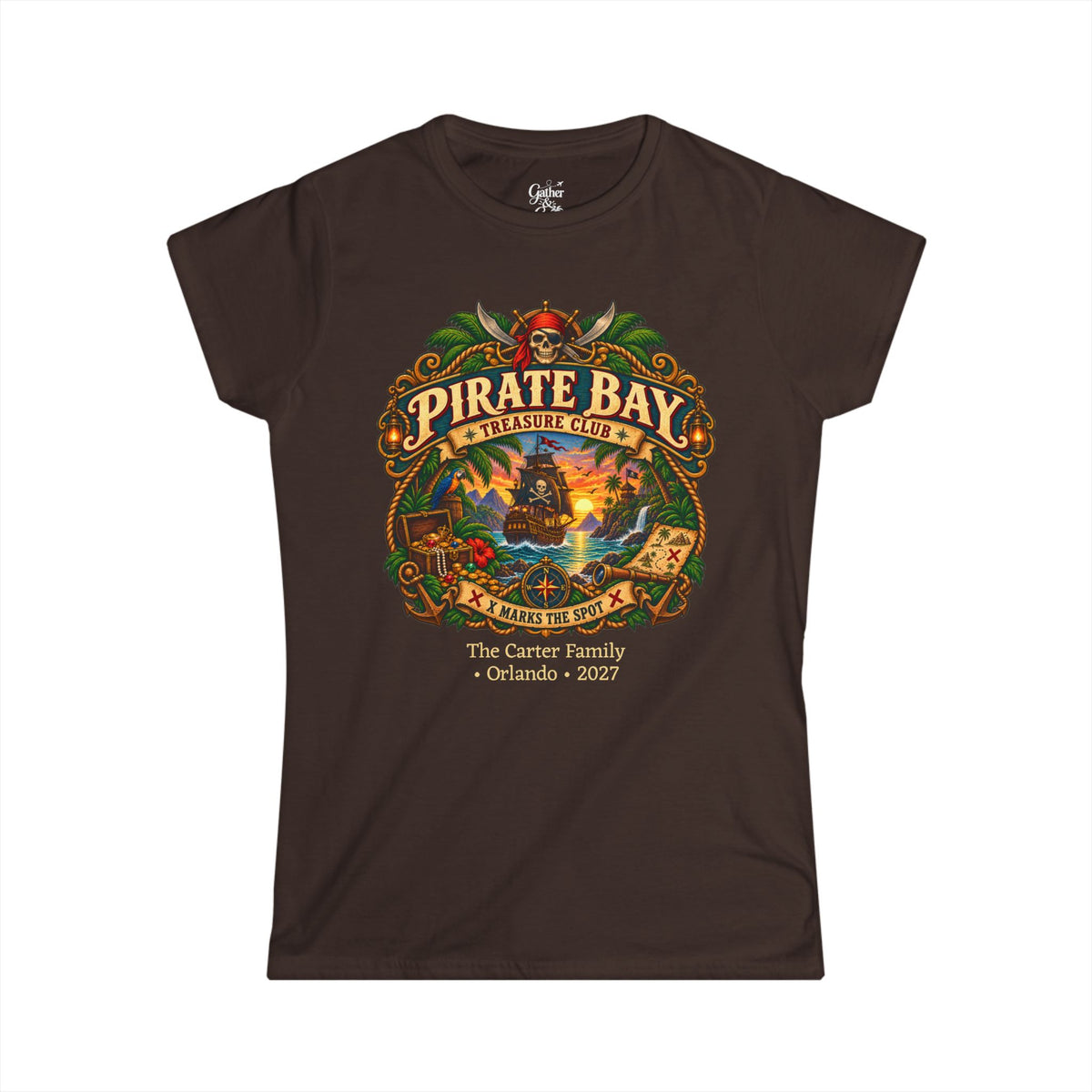 Pirate Bay - Ladies Tee