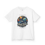 Planet Hopper Crew Space Adventure Park Kids Tee