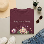 Custom Fairytale Adventure Tee (purple)