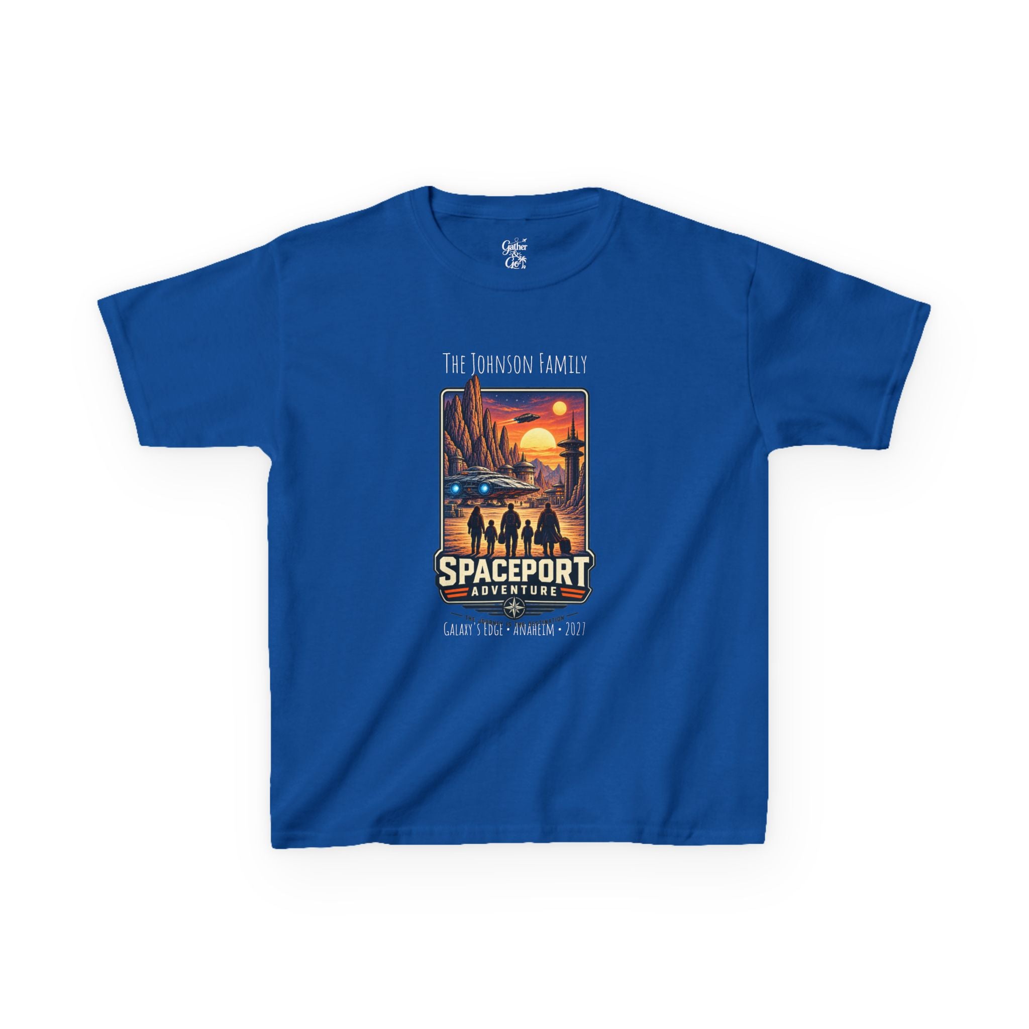 Spaceport Adventure Space Adventure Park Kids Tee
